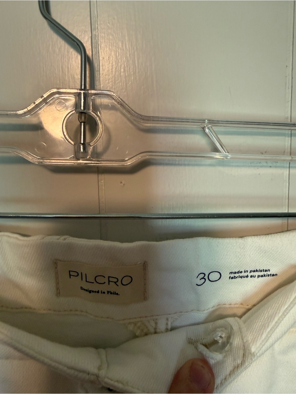 Pilcro The Foxglove Crop Flare Pants - Picture 5 of 10